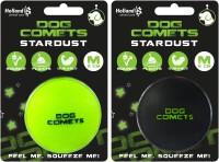 Dog Comets Ball Stardust Grü M 2pack