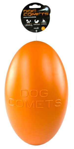 Dog Comets PanStars Orange L 30cm