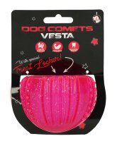 Dog Comets Vesta with Treat Locker Pink