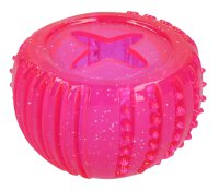 Dog Comets Vesta with Treat Locker Pink