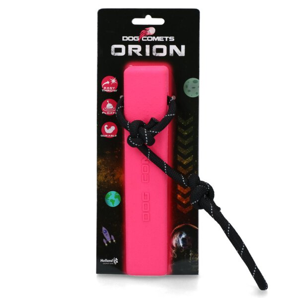 Dog Comets Orion Dummy Rosa