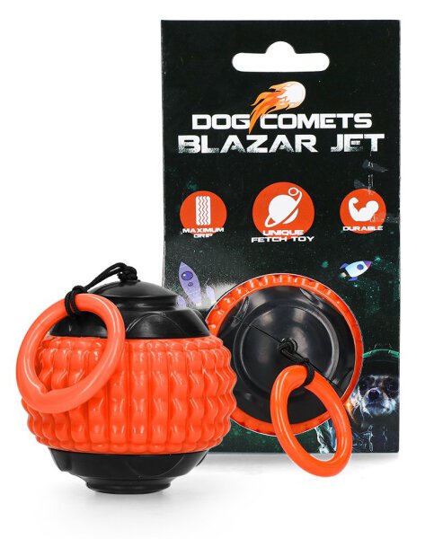 Dog Comets Blazar Jet Orange