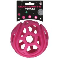 Dog Comets Titan Rosa M 115 cm