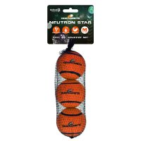 Dog comets Neutron Star Orange 3pc with Squeaker