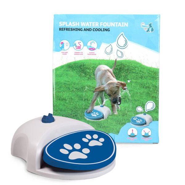 CoolPets Splash Water Fountain