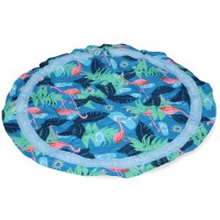 CoolPets Tropical Premium Cooling Mat Flamingo