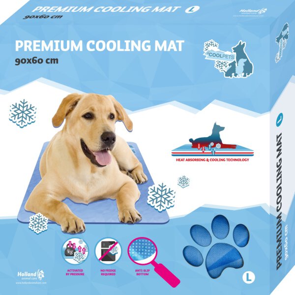 CoolPets Premium Cooling Mat L 90x60cm