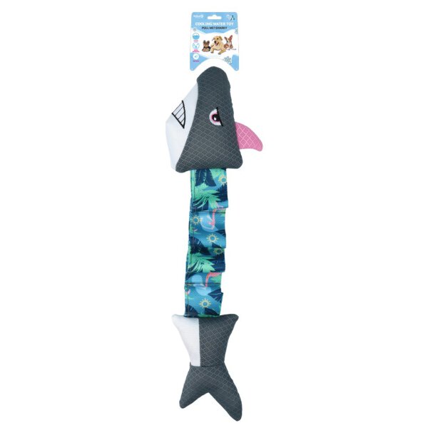 CoolPets Pull me Sharky Flamingo