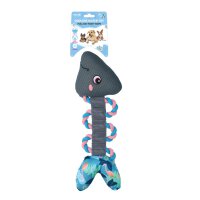 CoolPets Pull me Fishy rope Flamingo