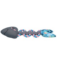 CoolPets Pull me Fishy rope Flamingo