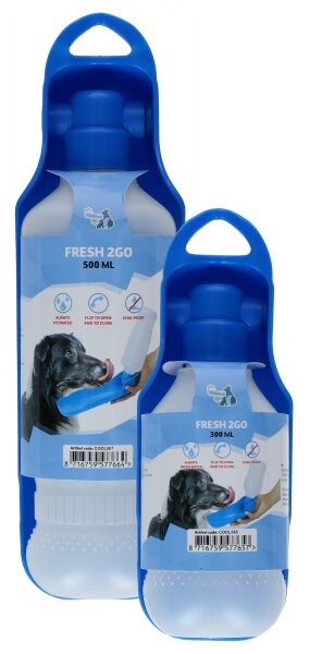 CoolPets Fresh 2GO Wasserflasche 300 ml