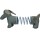 Country Dog Slinky mit Sprungfeder