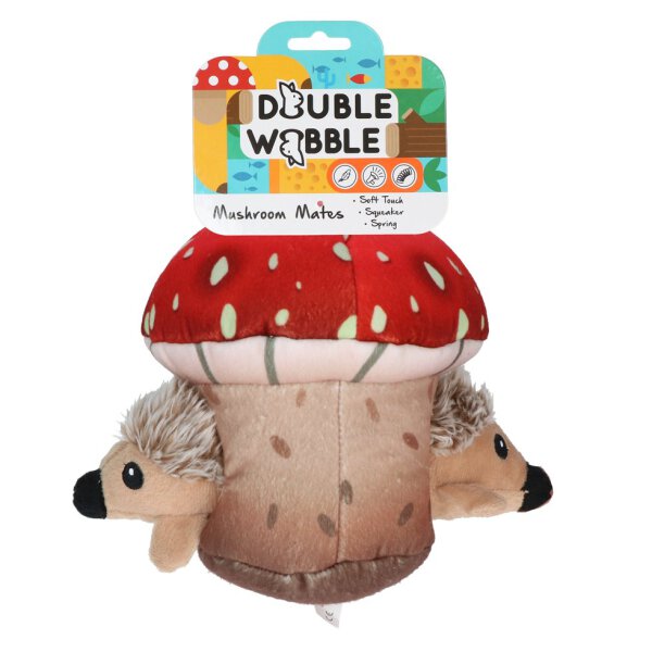 Double Wobble Mushroom Mates