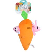 Double Wobble Carrot Conejos