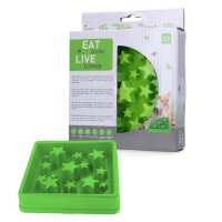 Eat Slow Live Longer Star Green XS