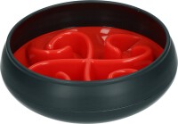 Eat Slow Live Longer Tumble Feeder Red