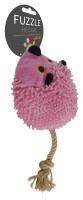 Fuzzle Hedgie mit Schwanz rosa