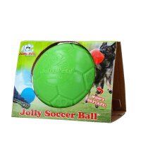 Jolly Soccer Ball 15 cm Apfelgrün