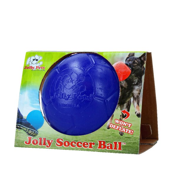 Jolly Soccer Ball 15cm Blau