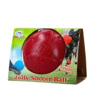 Jolly Soccer Ball 15cm Rot