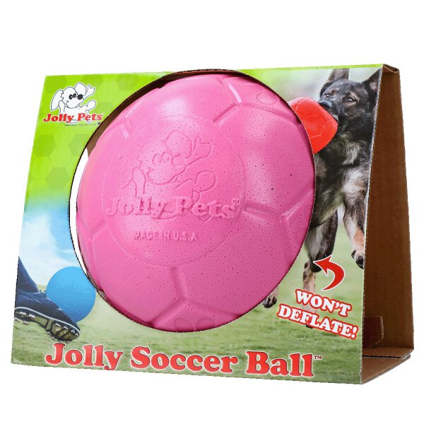 Jolly Soccer Ball 20cm Rosa