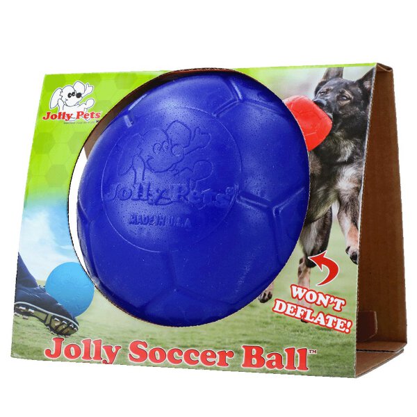 Jolly Soccer Ball 20cm Blau