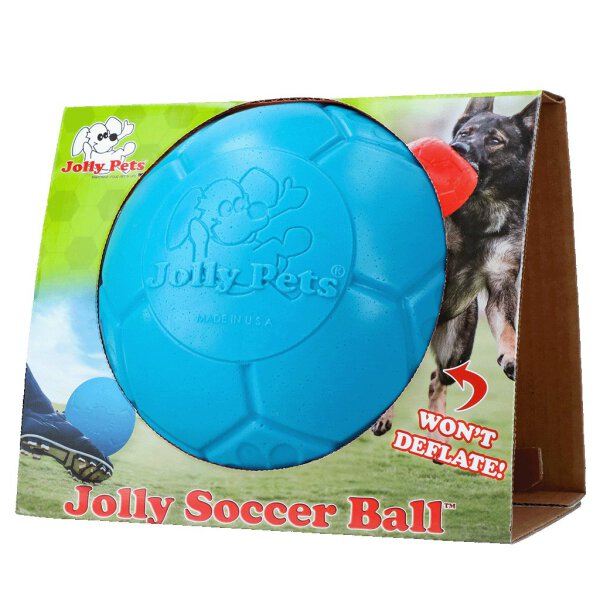 Jolly Soccer Ball 20cm Blau