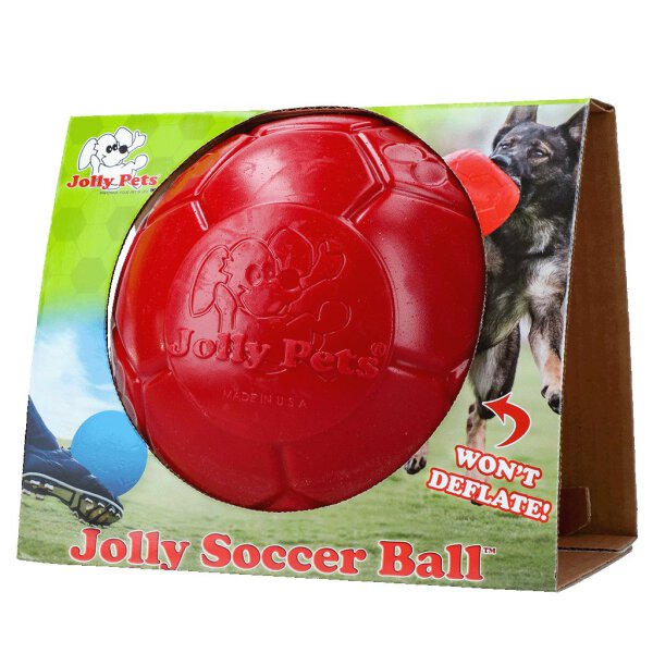 Jolly Soccer Ball 20cm Rot