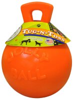 Jolly TugnToss 10 cm Orange Vanilleduft