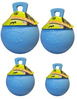 Jolly TugnToss 15 cm Hellblau Heidelbeerenduft