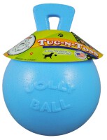 Jolly TugnToss 15 cm Hellblau Heidelbeerenduft