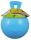 Jolly TugnToss 15 cm Hellblau Heidelbeerenduft