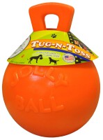 Jolly TugnToss 15 cm Orange Vanilleduft