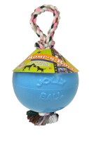 Jolly Ball RompnRoll 10 cm Hellblau Heidelbeerenduft