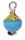 Jolly Ball RompnRoll 10 cm Hellblau Heidelbeerenduft