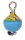 Jolly Ball RompnRoll 15cm Hellblau Heidelbeerenduft