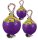 Jolly Ball RompnRoll 15cm Violett