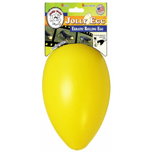 Jolly Egg 30 cm Gelb