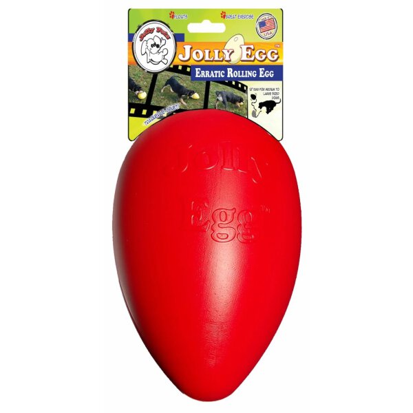 Jolly Egg 20cm Rot