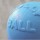 Jolly Ball Bouncen Play 15cm Blau