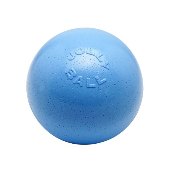 Jolly Ball Bouncen Play 15cm Hellblau heidelbeereduft