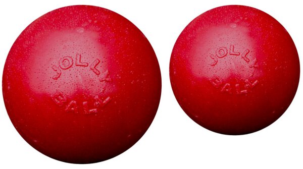 Jolly Ball Bouncen Play 15cm Rot