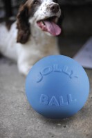 Jolly Ball Bouncen Play 20cm Hellblau Heidelbeerenduft