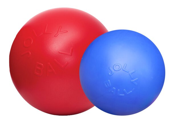 Jolly Ball PushnPlay 25cm rot