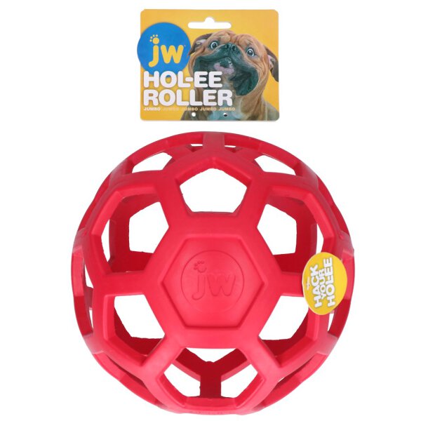 JW HOLEE ROLLER Jumbo 19 cm Red