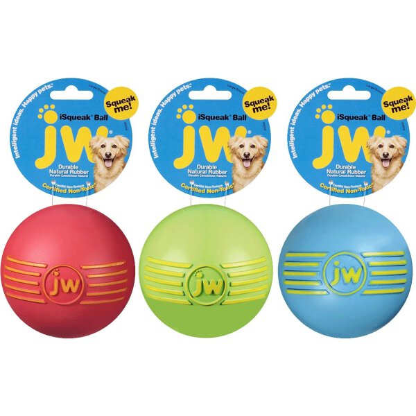 JW Isqueak Ball L 10 cm