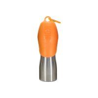 KONG H2O 740 ml Edelstahl Wasserflasche orange