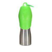 KONG H2O 740 ml Edelstahl Wasserflasche grün