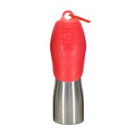 KONG H2O 704 ml Edelstahl Wasserflasche rot