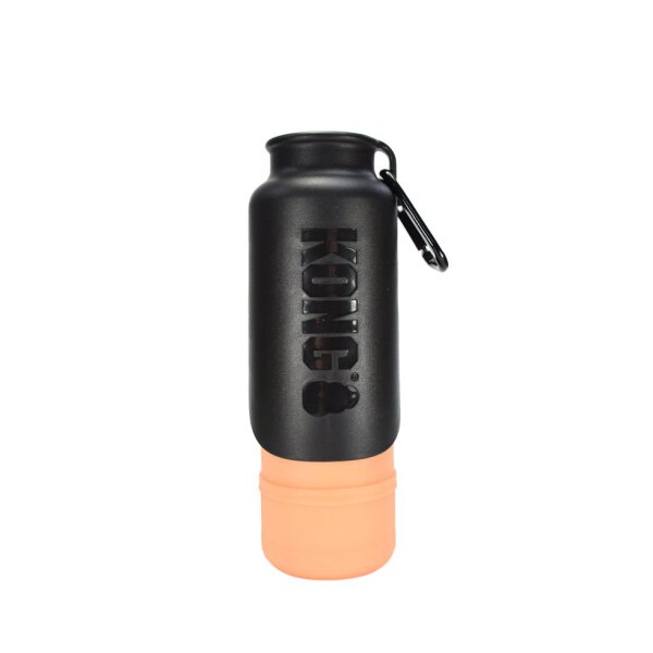 KONG H2O 700 ml isolierte Wasserflasche orange